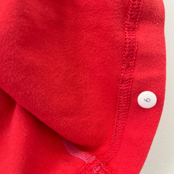 Lululemon Red Tank Top - Picture 3 of 3